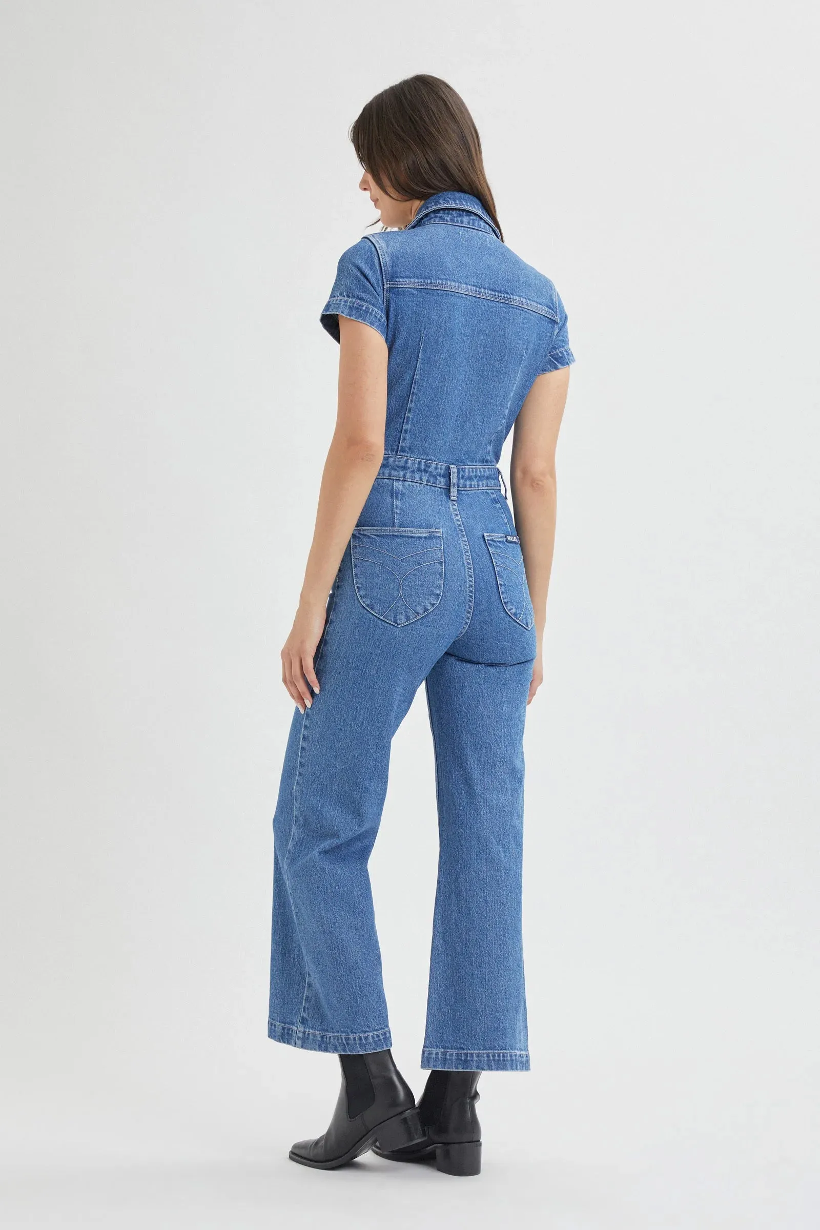 Sailor Jumpsuit in Breaker