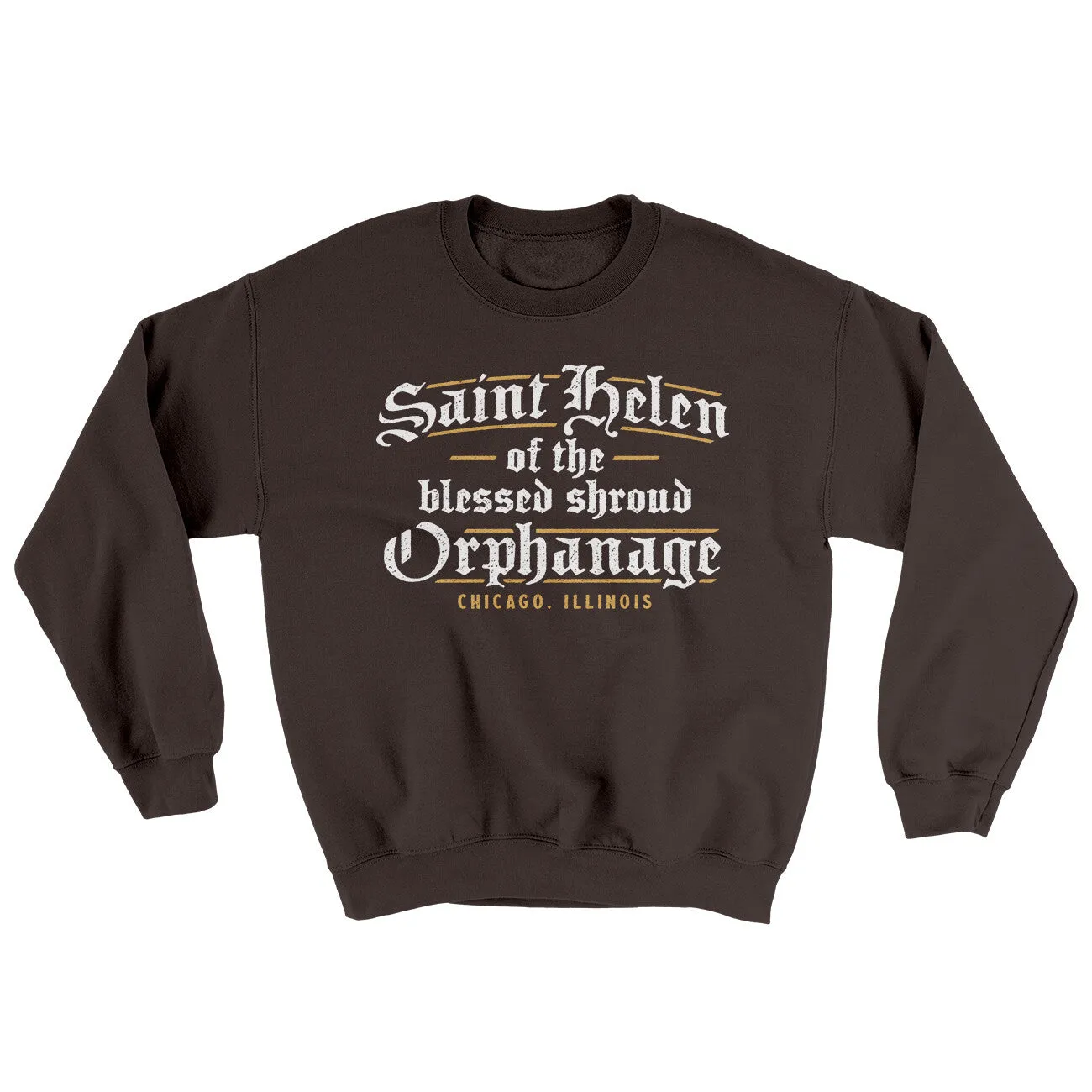 Saint Helen Of The Blessed Shroud Orphanage Ugly Sweater
