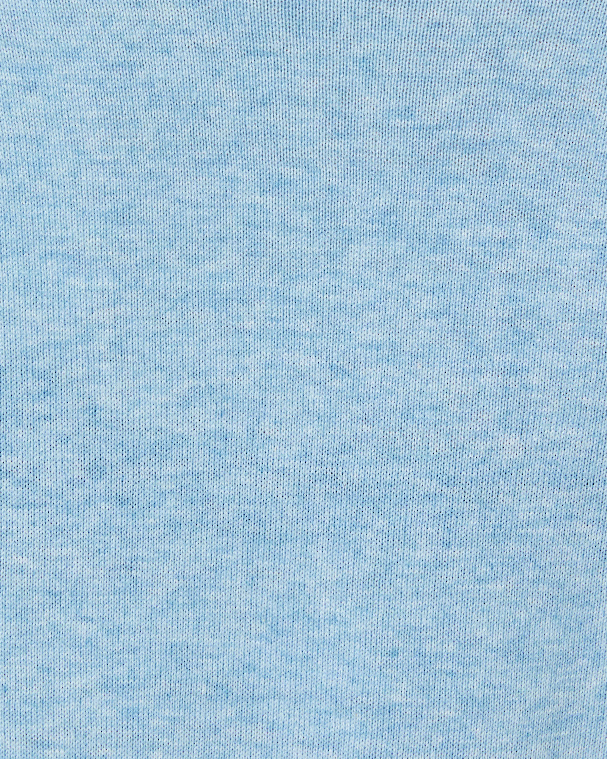 Salima Sweater - Heathered Bonaire Blue