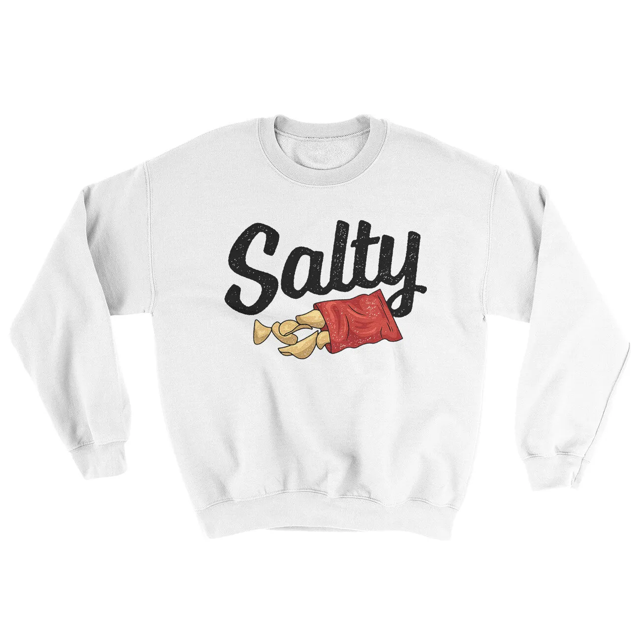 Salty Chips Ugly Sweater