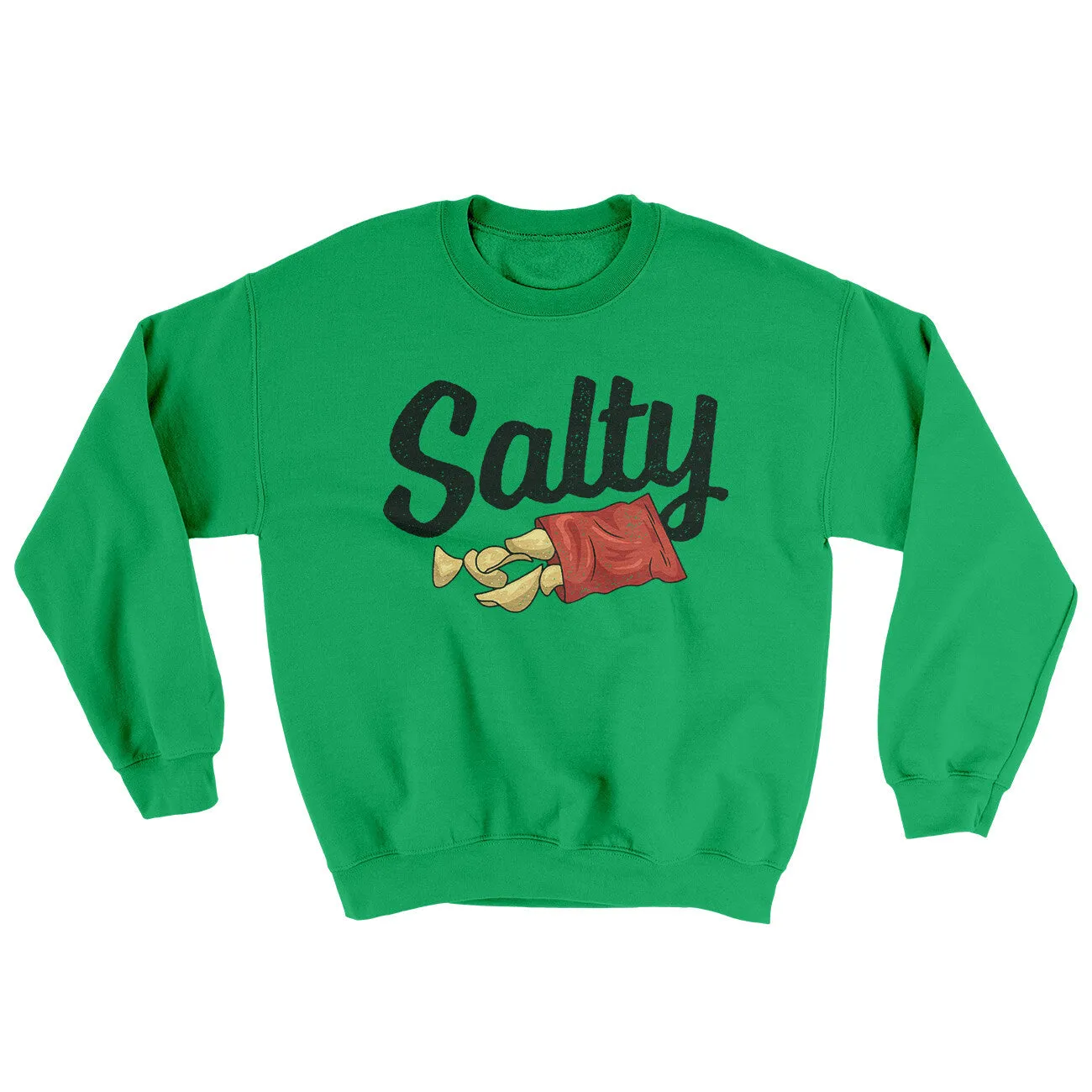 Salty Chips Ugly Sweater