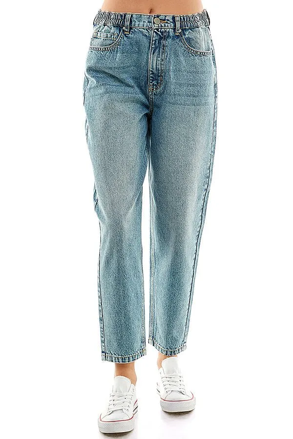[Sample] COTTON RIGID BALLOON JEAN