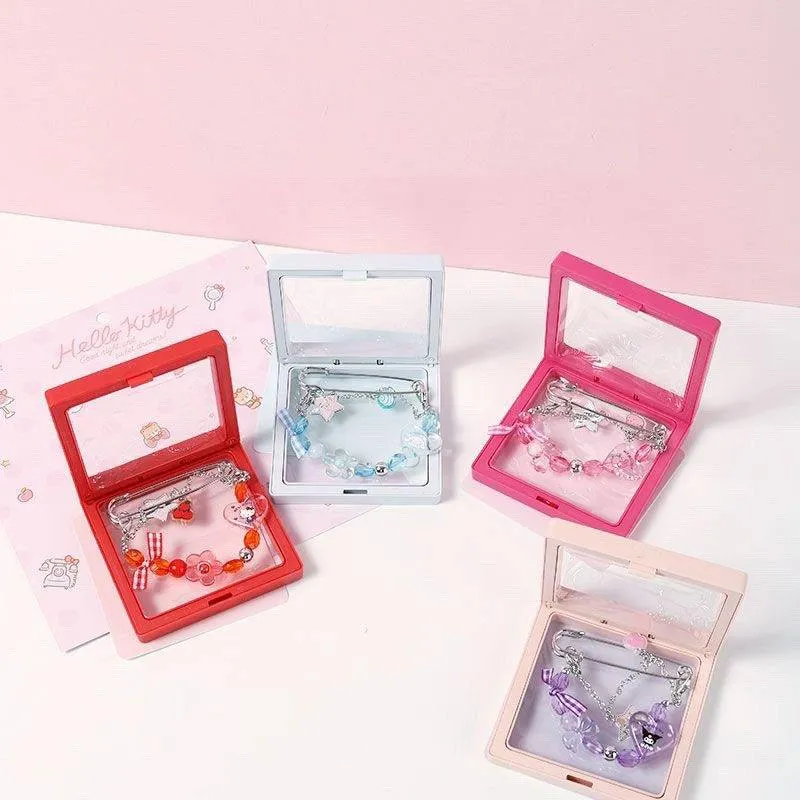 Sanrio Brooch Pin with Case