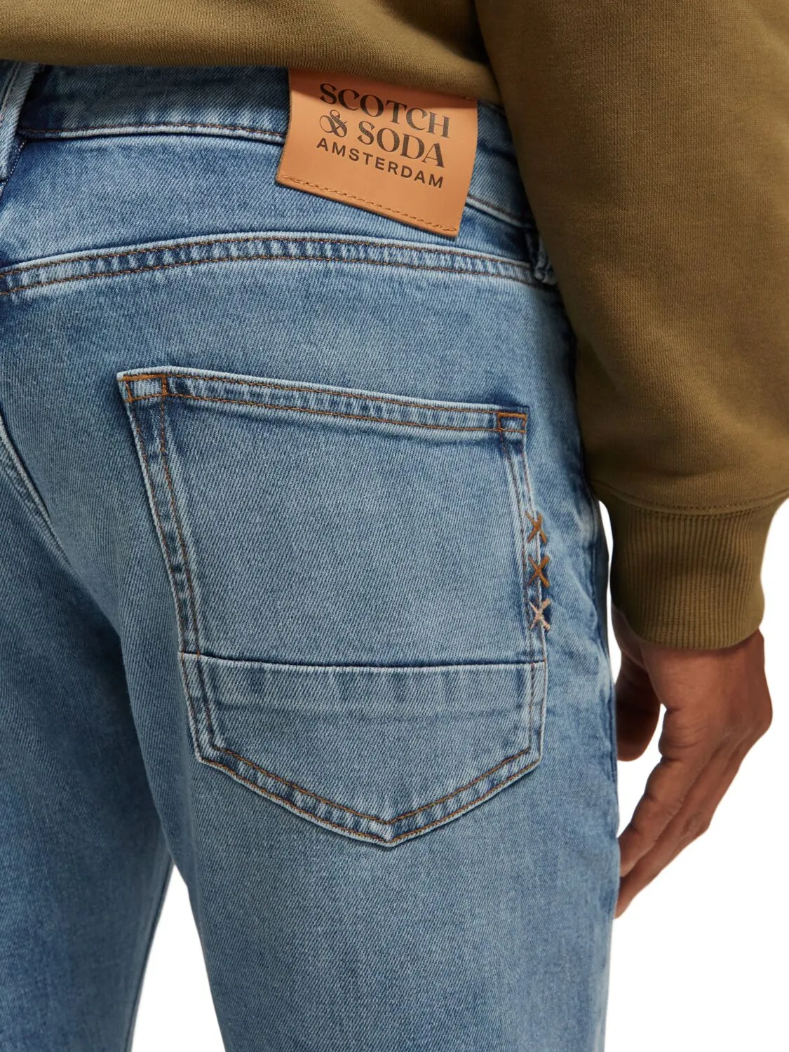 SCOTCH & SODA RALSTON REGULAR SLIM DENIM JEAN 169989