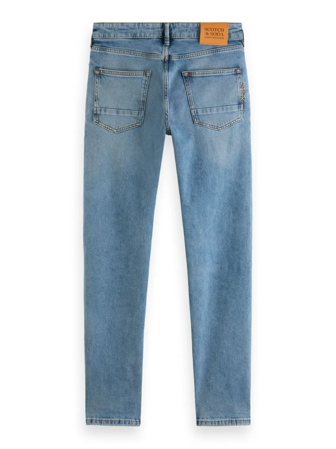 SCOTCH & SODA RALSTON REGULAR SLIM DENIM JEAN 169989
