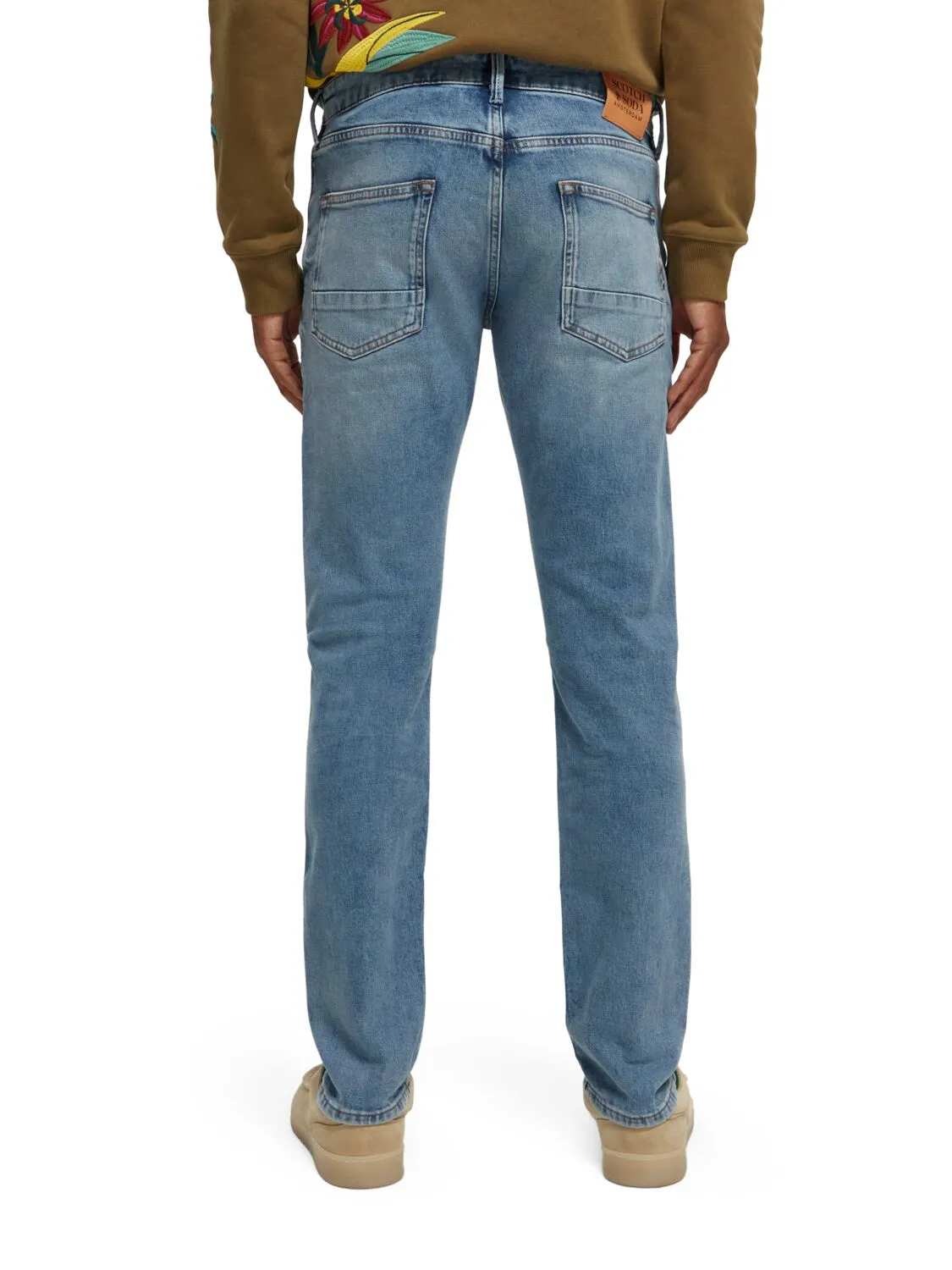 SCOTCH & SODA RALSTON REGULAR SLIM DENIM JEAN 169989