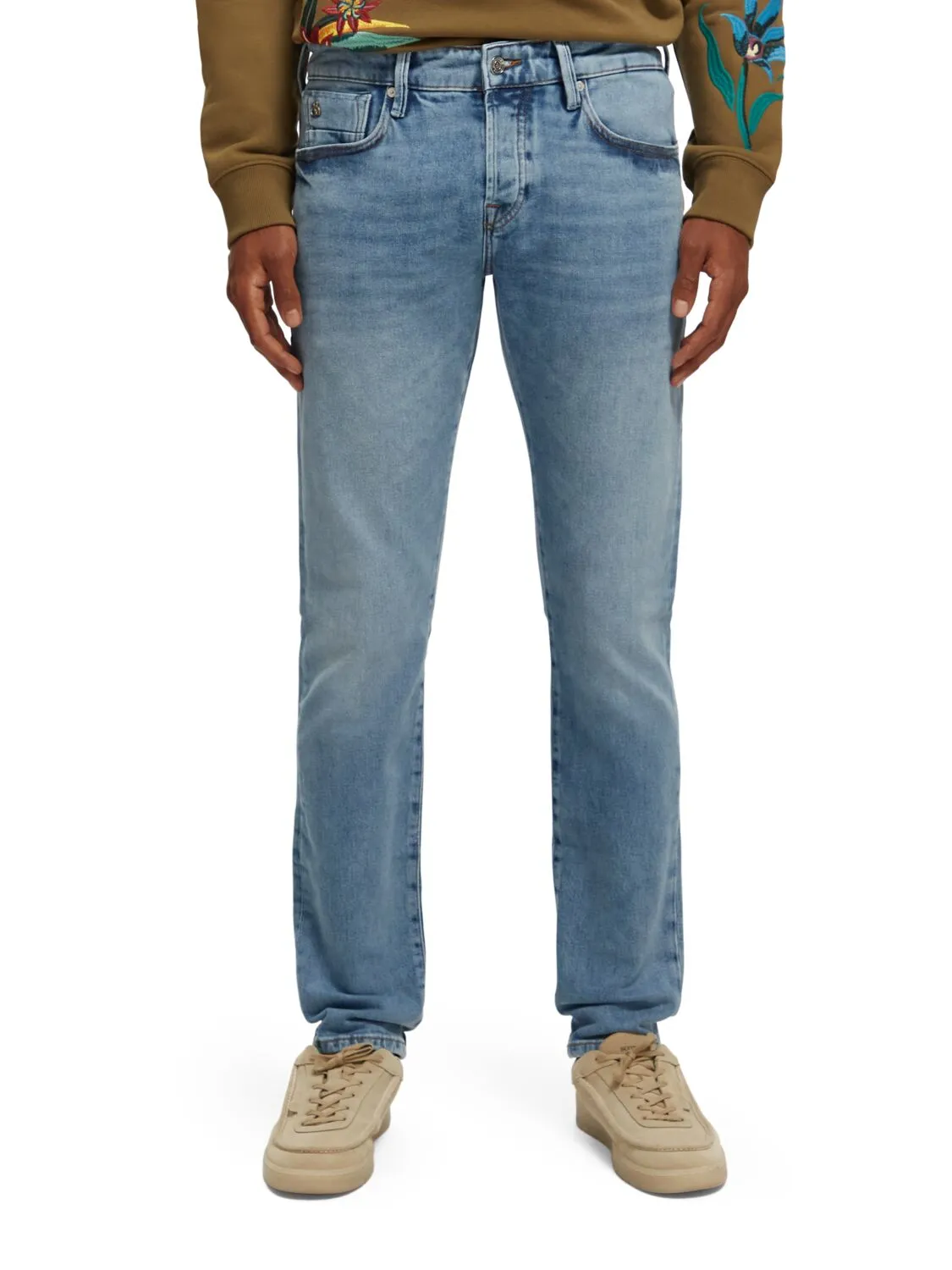 SCOTCH & SODA RALSTON REGULAR SLIM DENIM JEAN 169989
