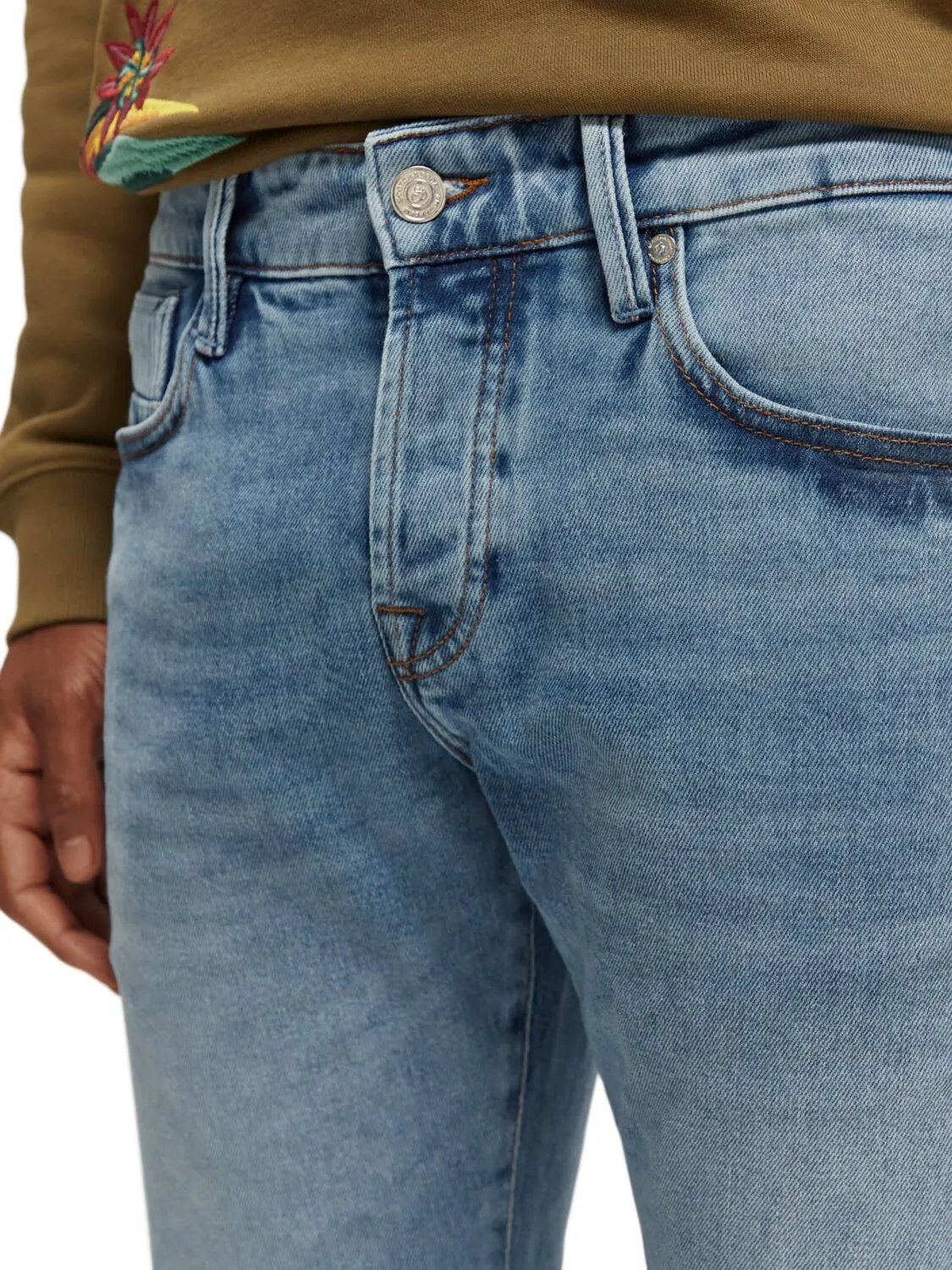 SCOTCH & SODA RALSTON REGULAR SLIM DENIM JEAN 169989