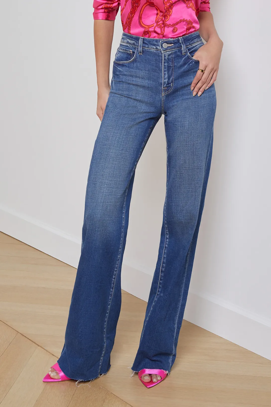 Scottie Wide Leg Jean | Hasting