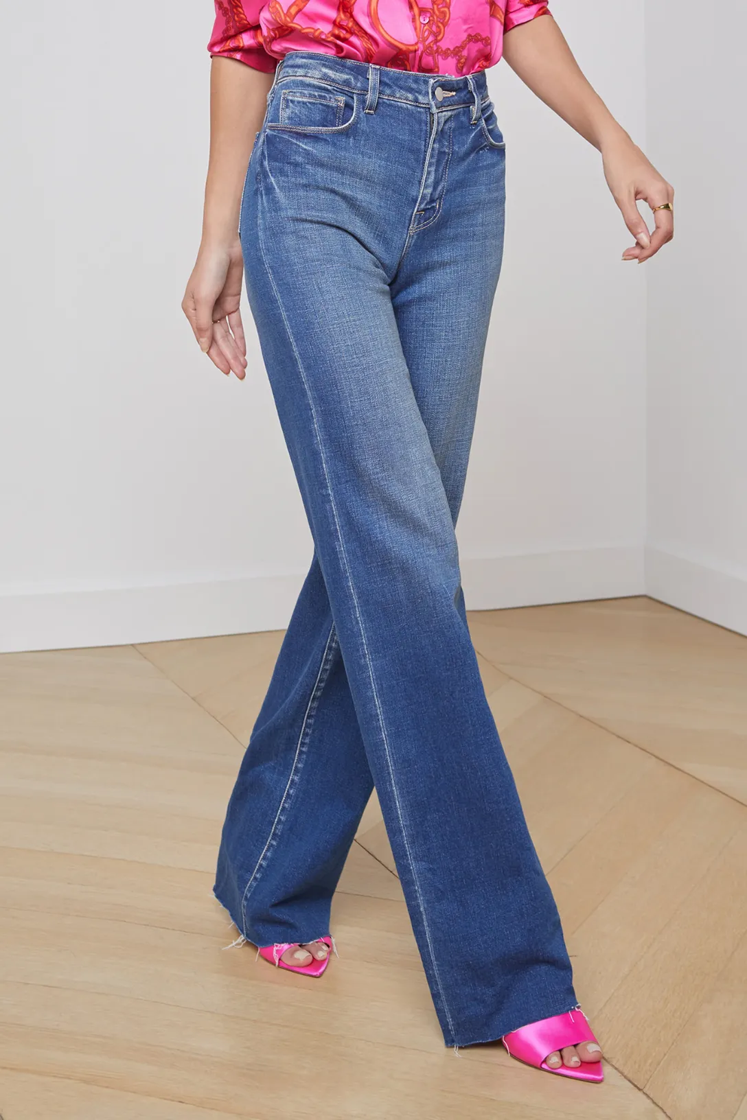 Scottie Wide Leg Jean | Hasting