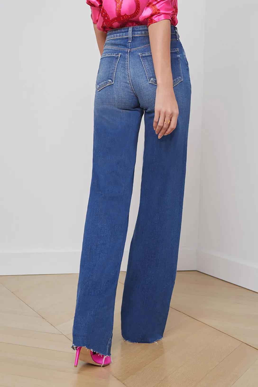 Scottie Wide Leg Jean | Hasting