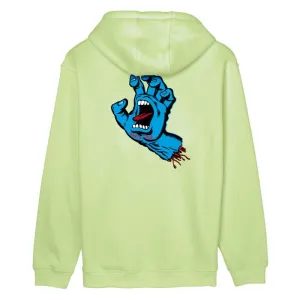 Screaming Hand Chest Santa Cruz Hood