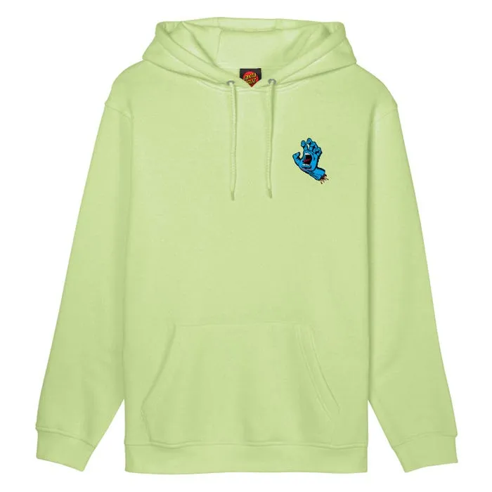 Screaming Hand Chest Santa Cruz Hood