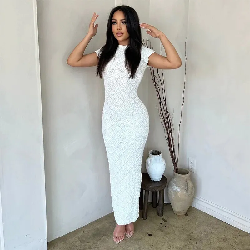 Self Designed Bodycon Maxi