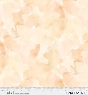 Serene Nature by P & B Textiles WATERCOLOR BLENDER/CREAM