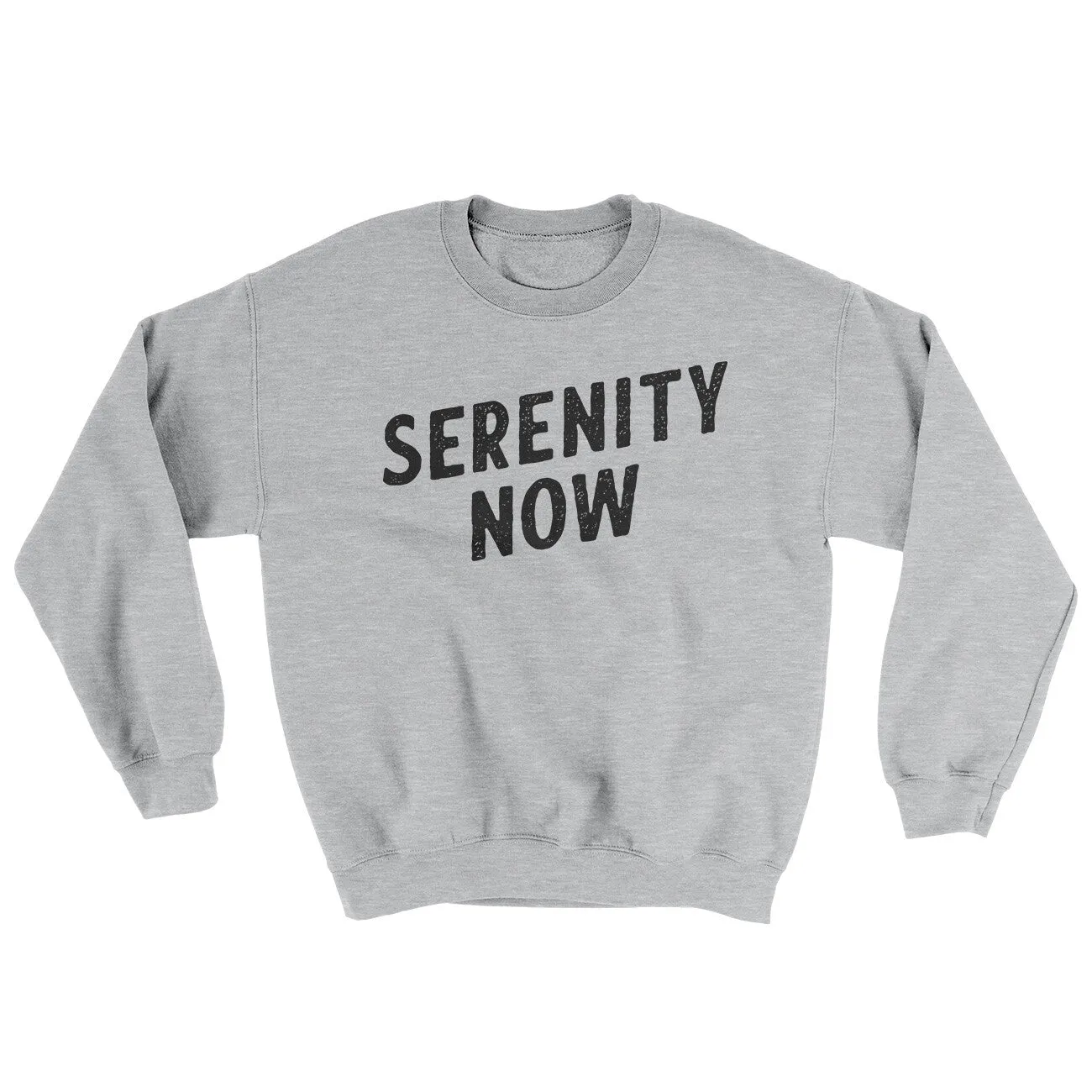 Serenity Now Ugly Sweater