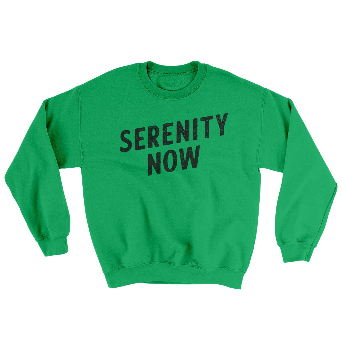 Serenity Now Ugly Sweater