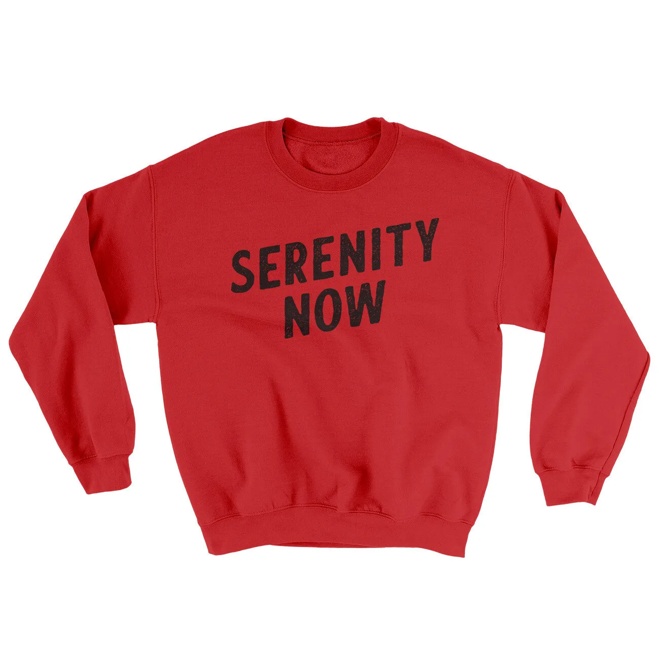 Serenity Now Ugly Sweater