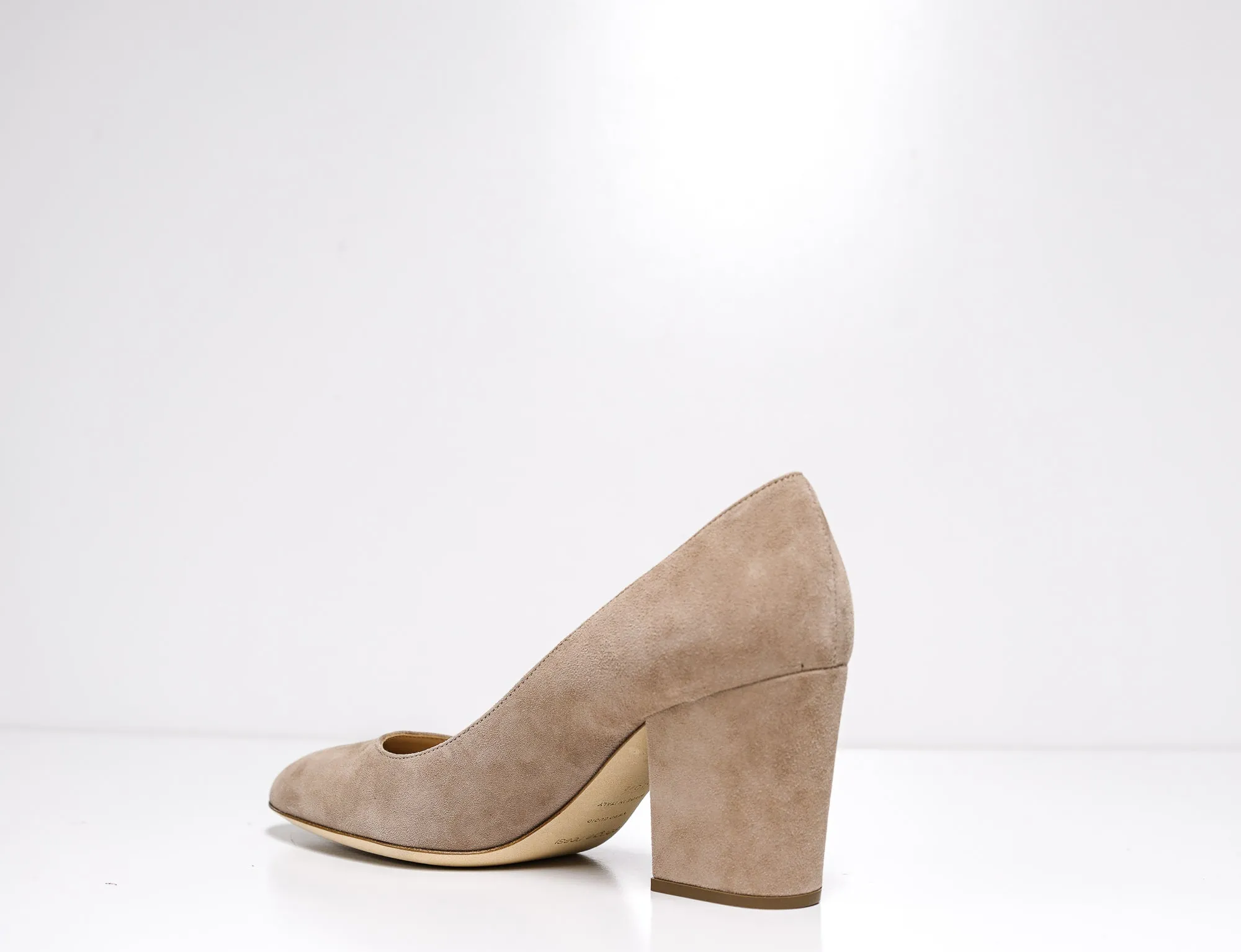 Sergio Rossi Women's Cipria Suede Pump A75252 40% OFF