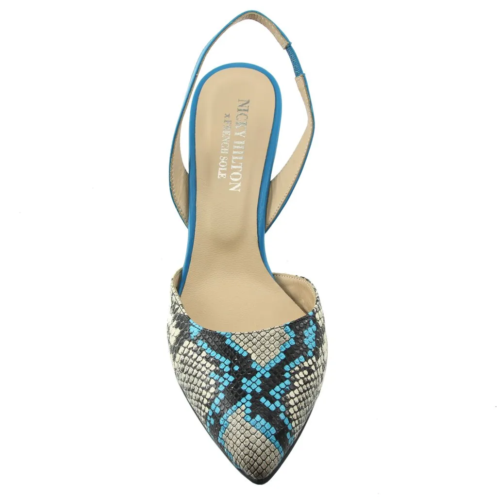 Serpent Blue Snake