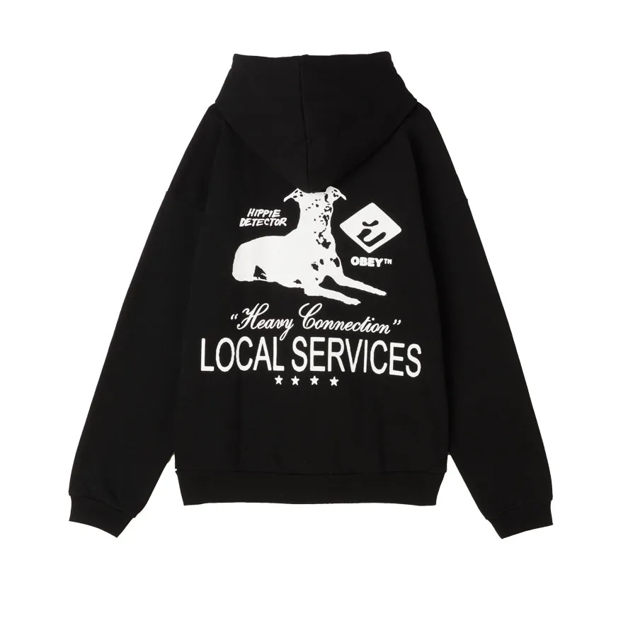 Services extra heavy hood