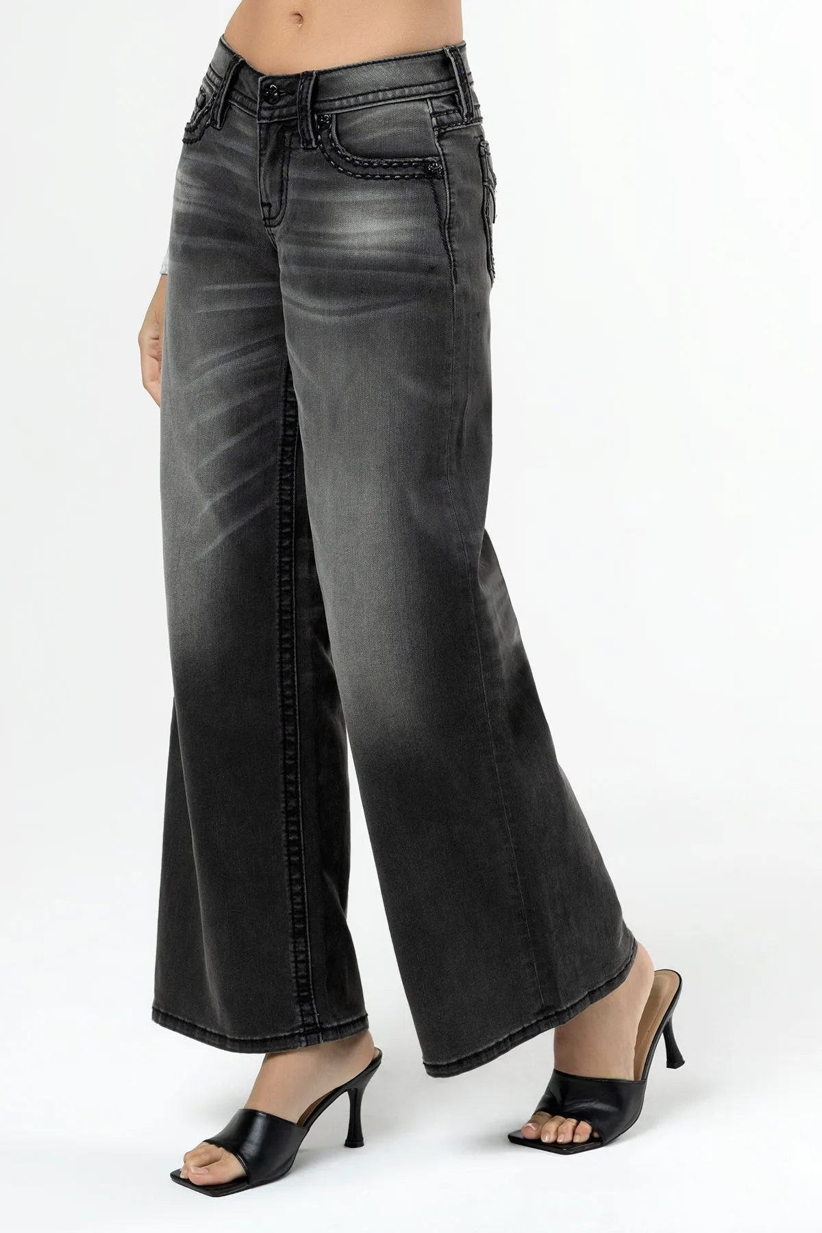 Sevryn Wide Leg Jeans