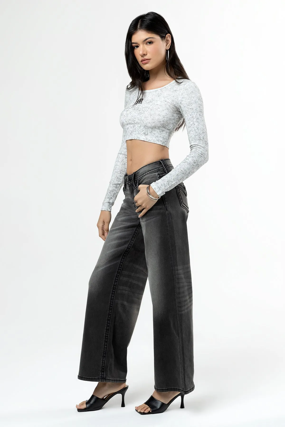 Sevryn Wide Leg Jeans