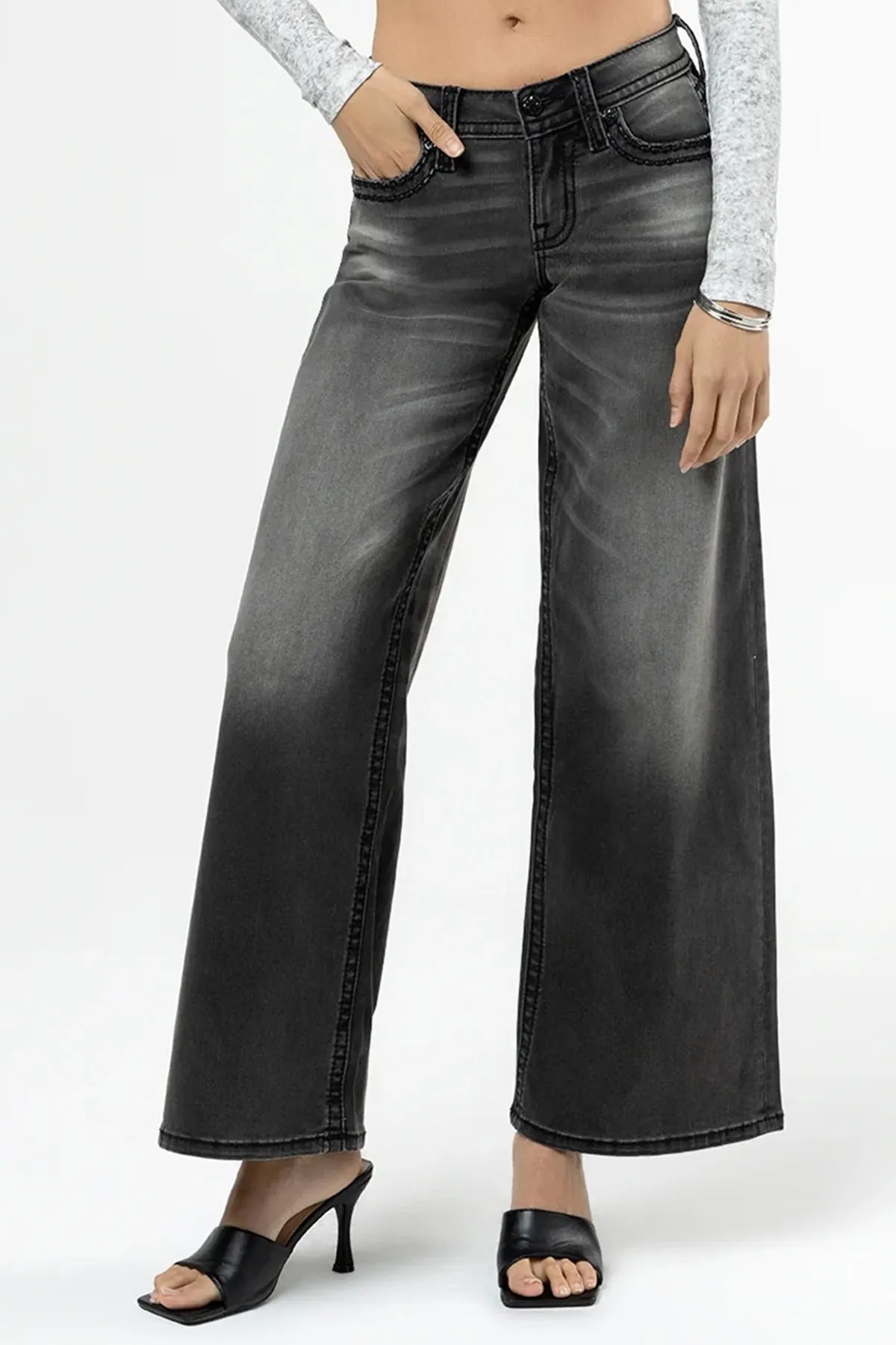 Sevryn Wide Leg Jeans