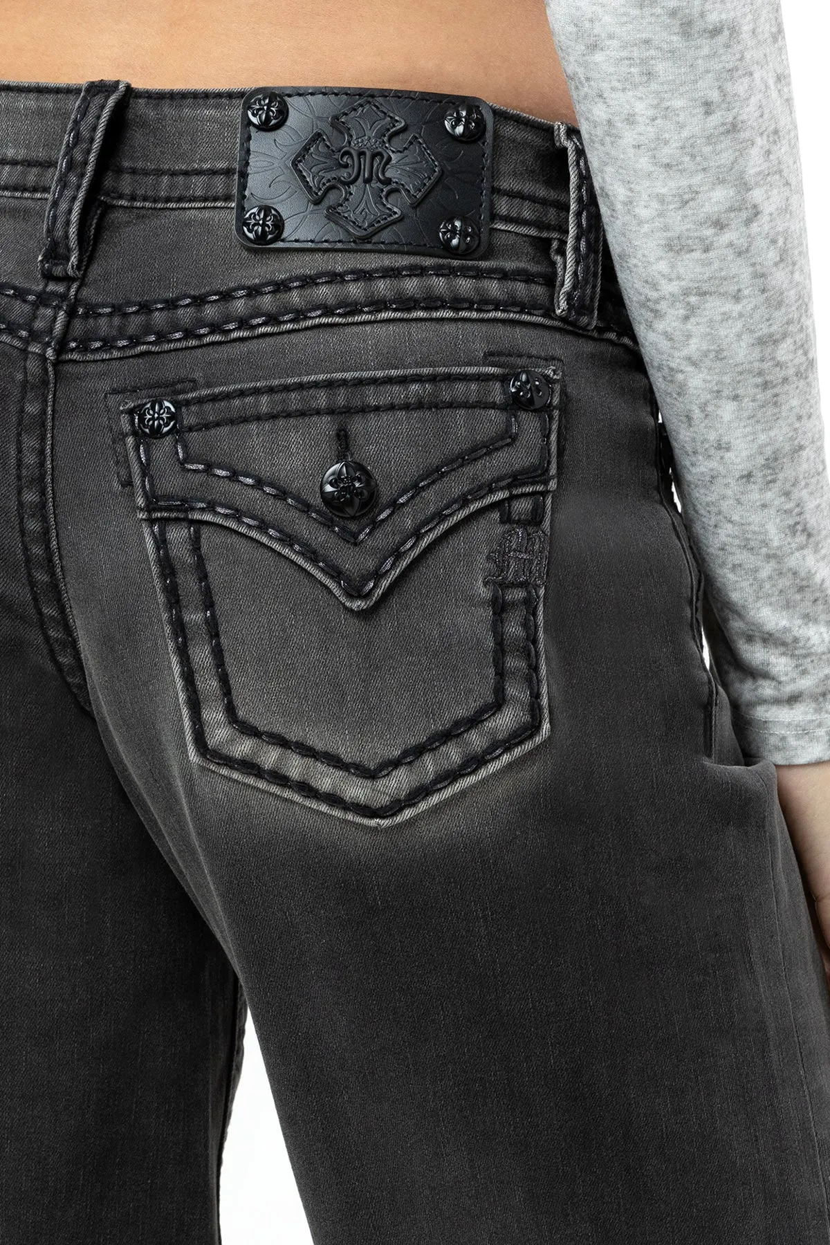 Sevryn Wide Leg Jeans