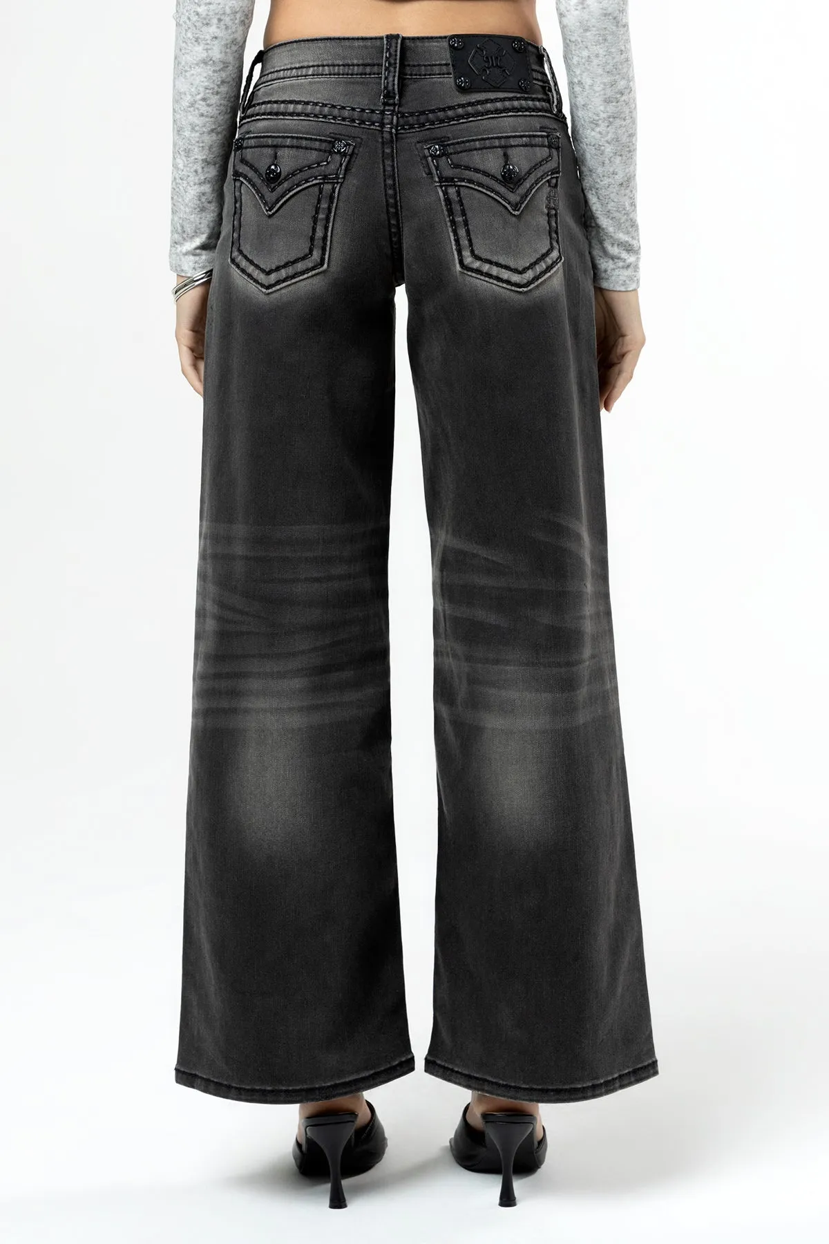 Sevryn Wide Leg Jeans