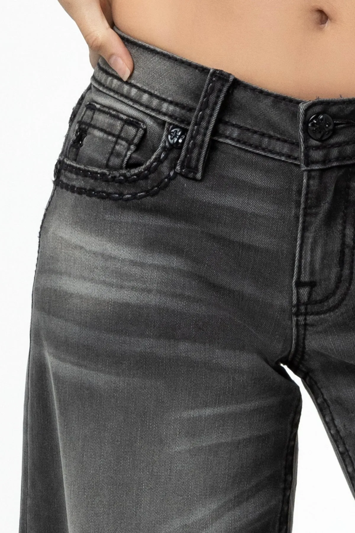 Sevryn Wide Leg Jeans