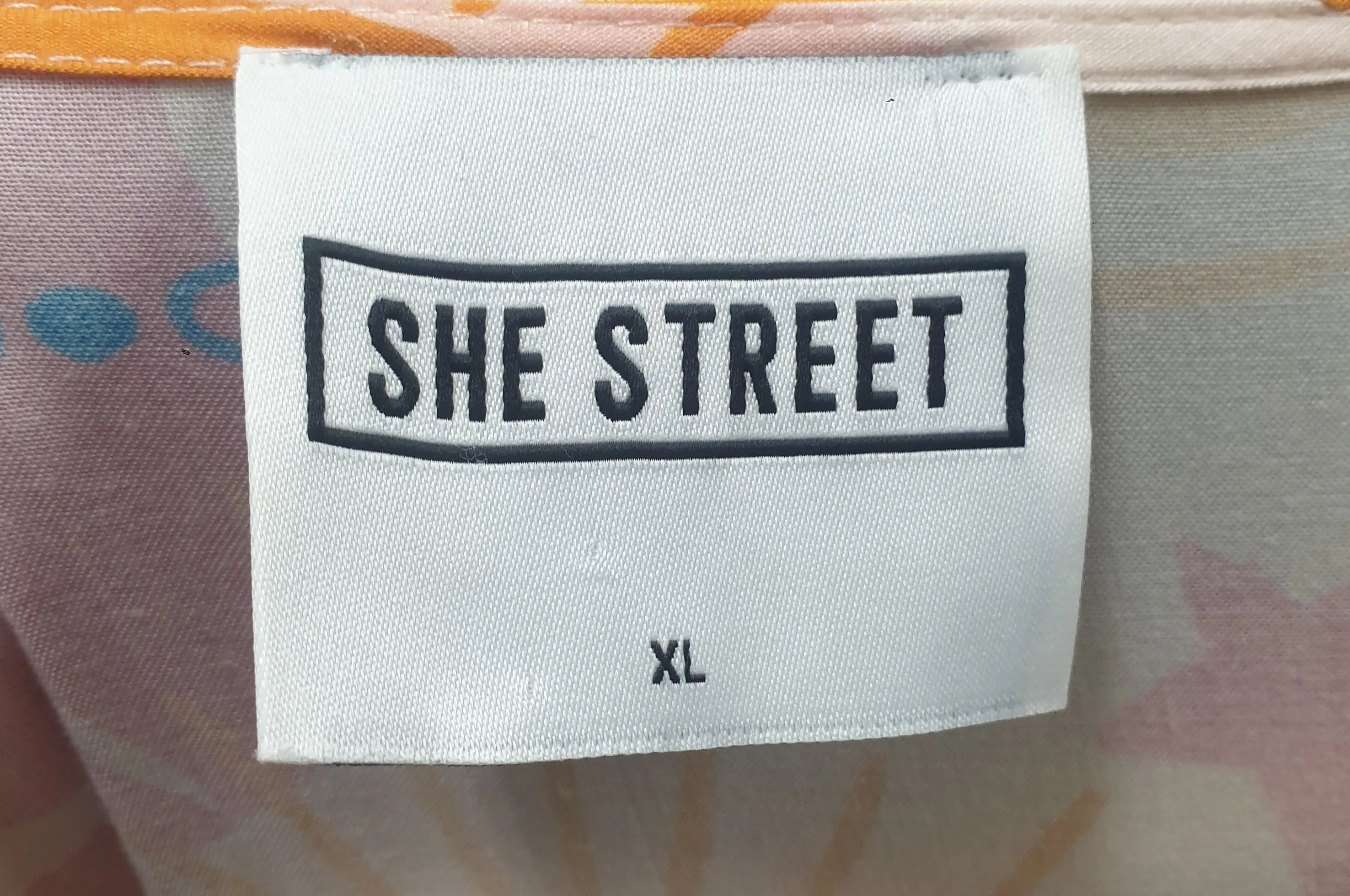 She Street tiered maxi dress size XL