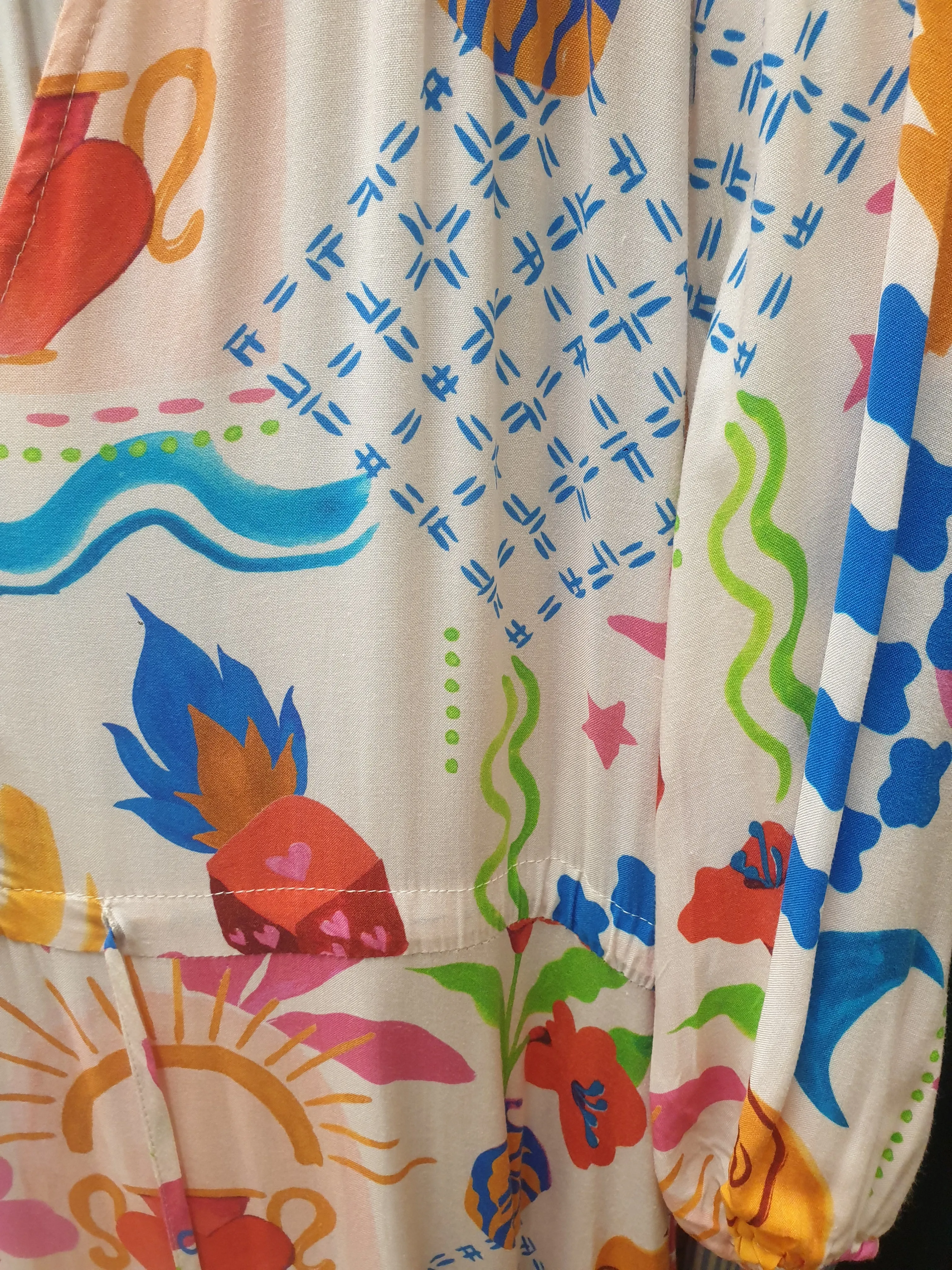 She Street tiered maxi dress size XL