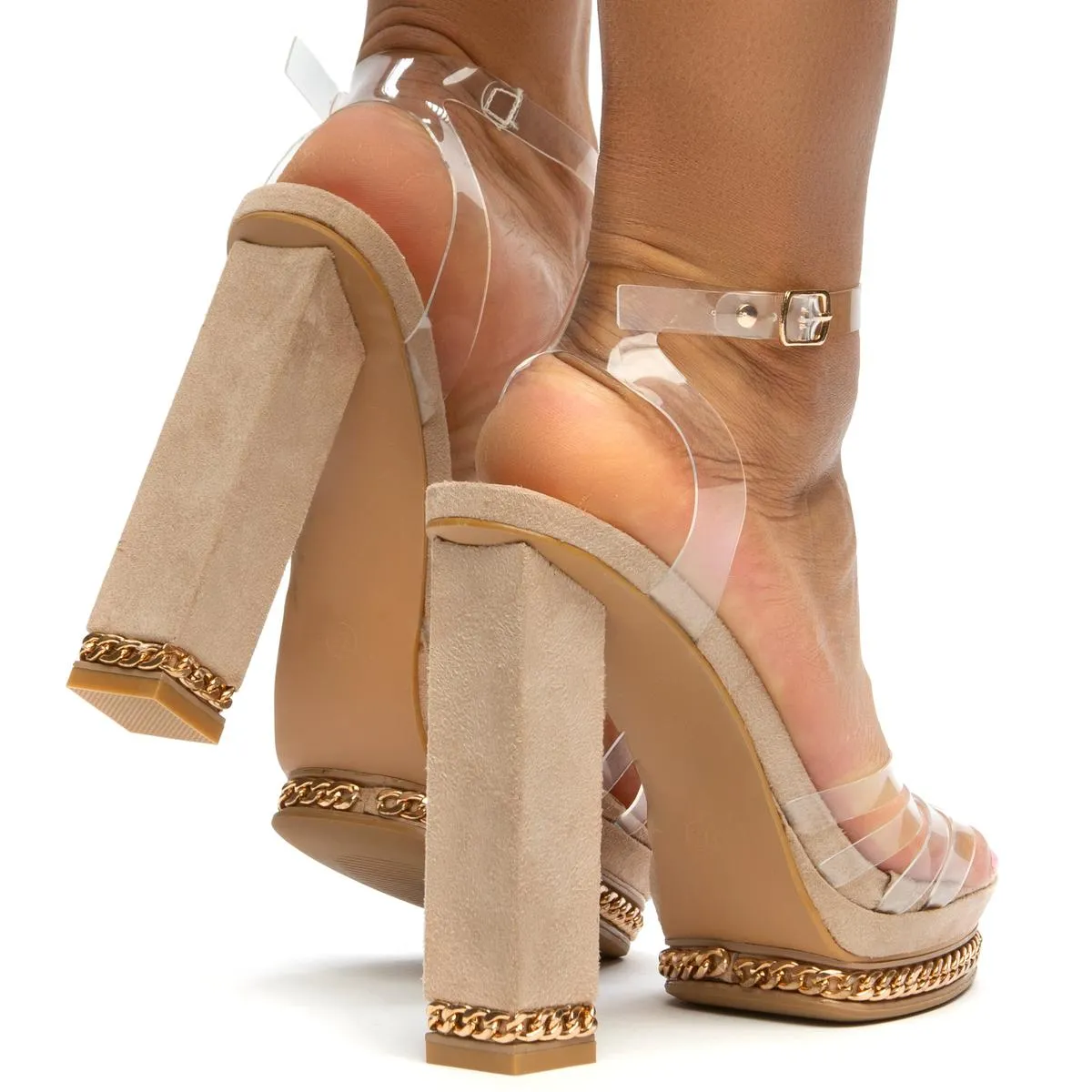 Shibuya Platform High Heels