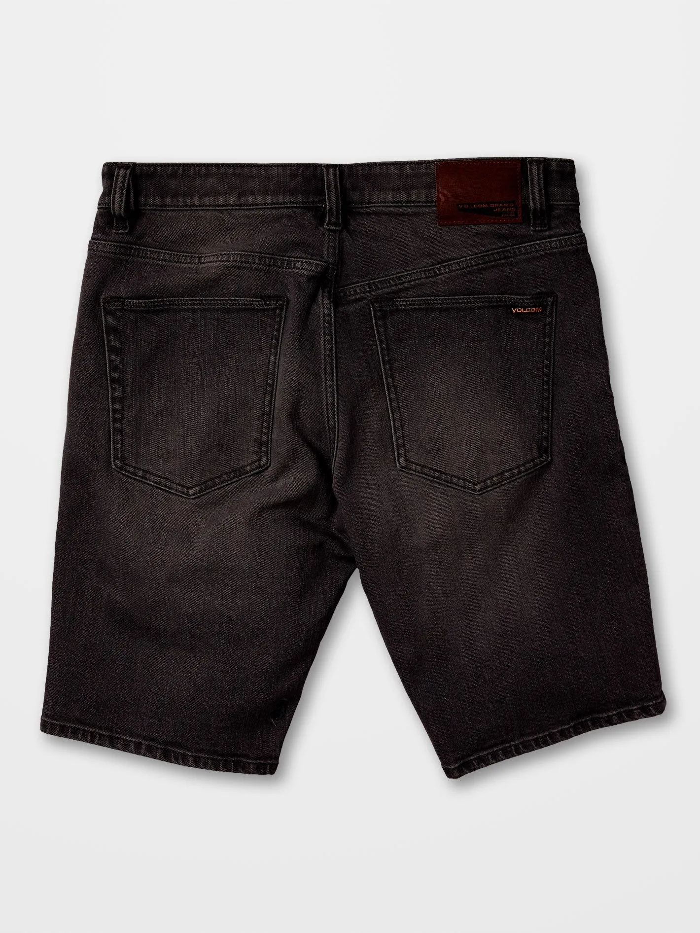 Short Denim Solver - BLACK OUT