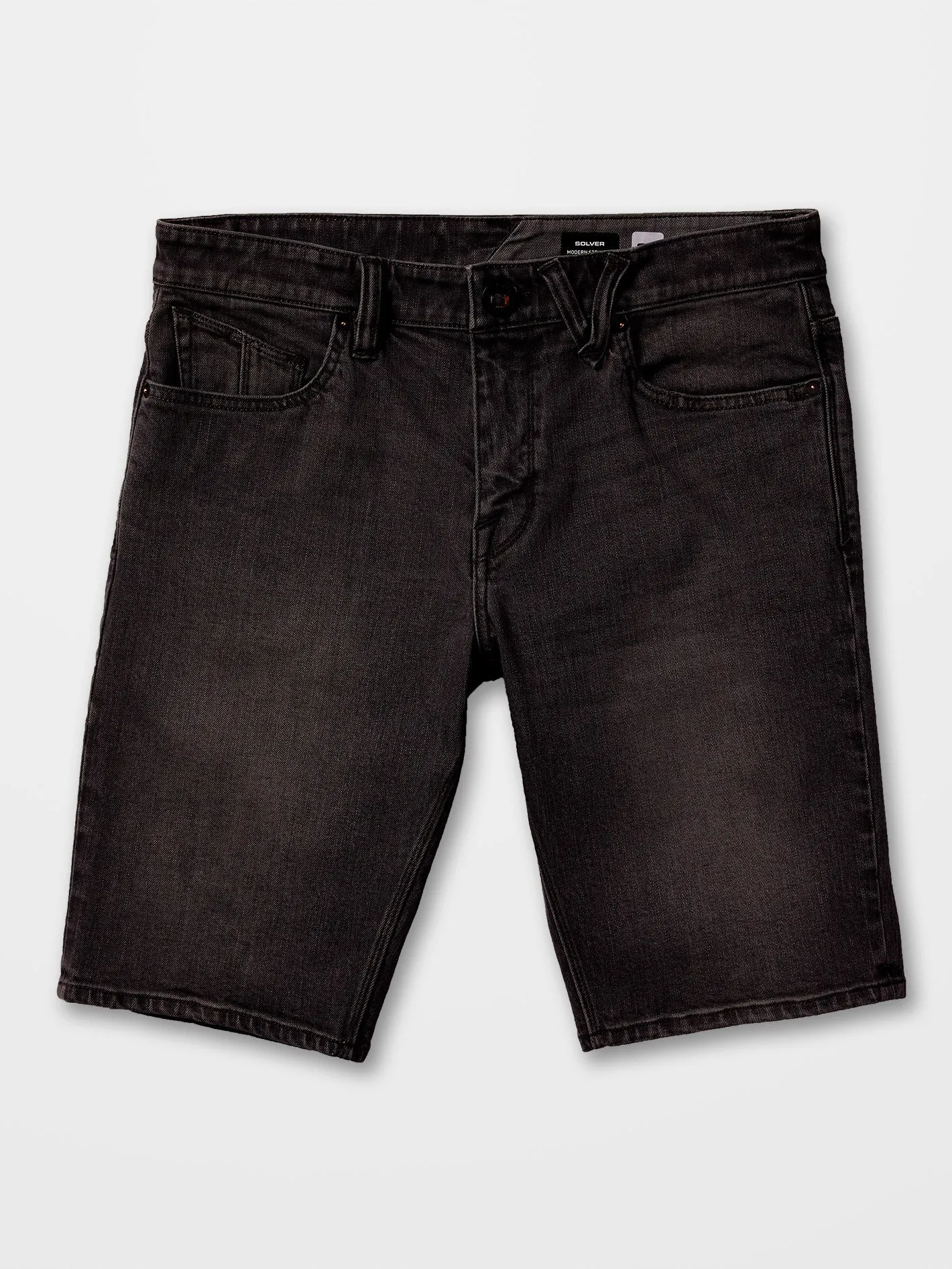 Short Denim Solver - BLACK OUT