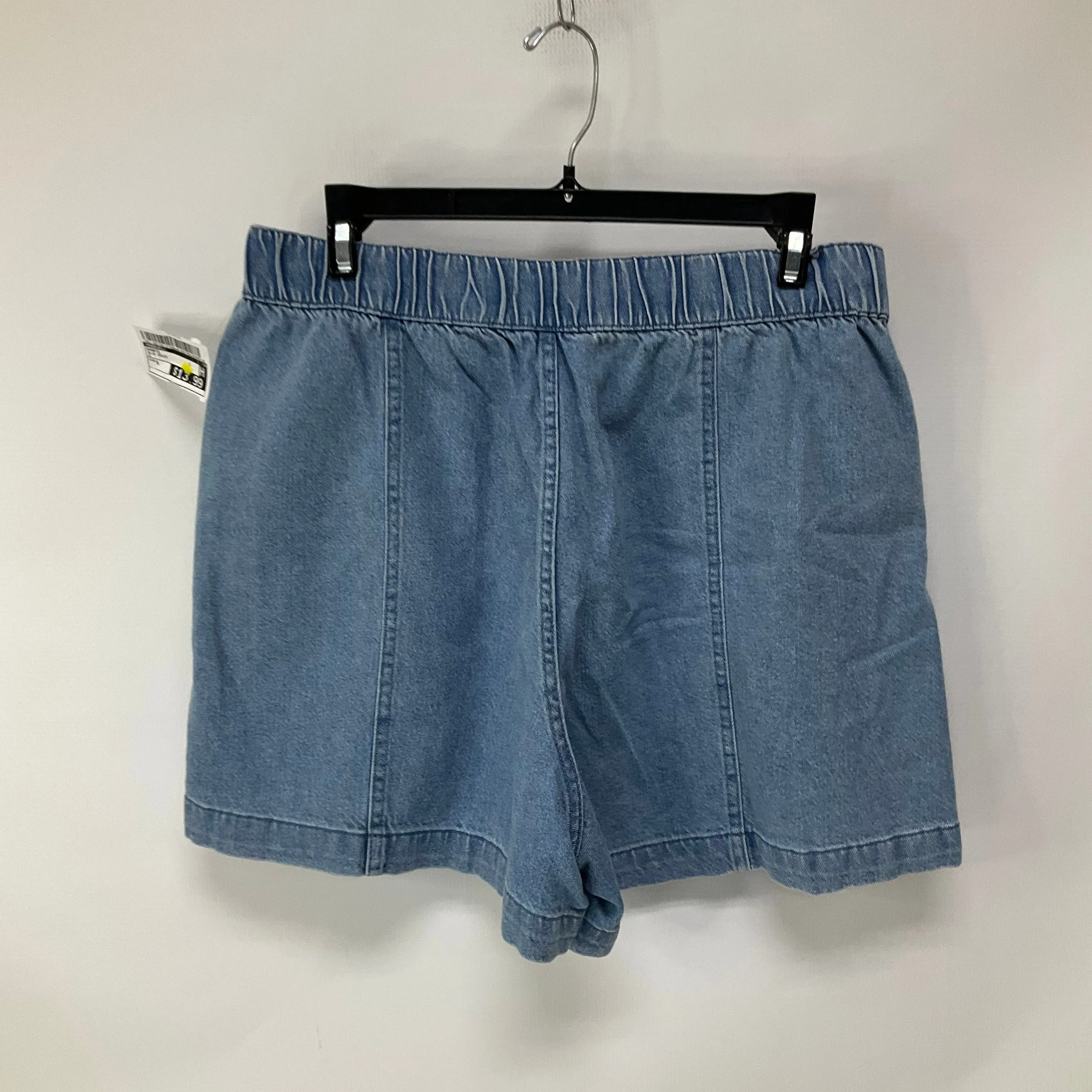 Shorts By Madewell In Blue Denim, Size: S