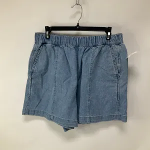 Shorts By Madewell In Blue Denim, Size: S