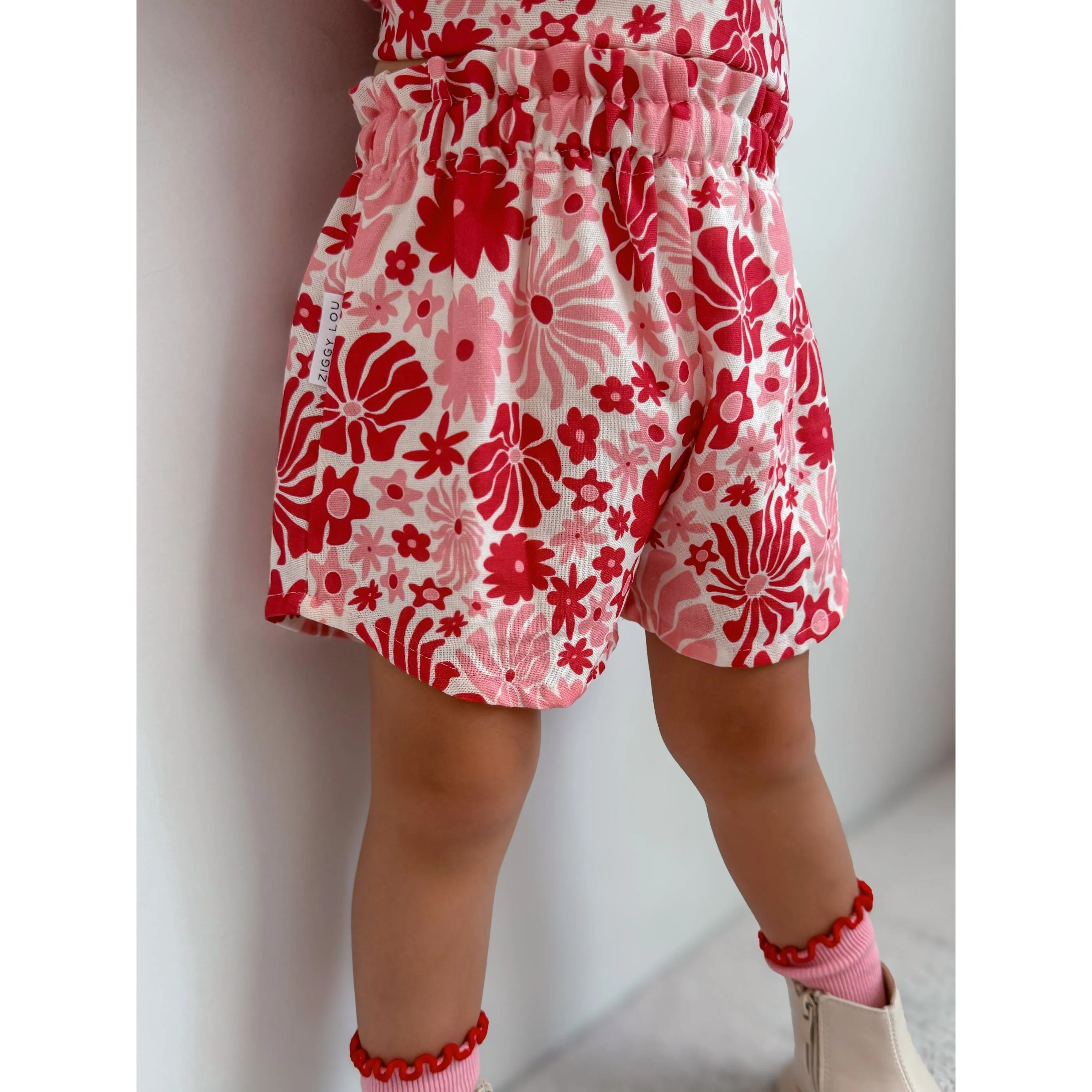 Shorts Rosa