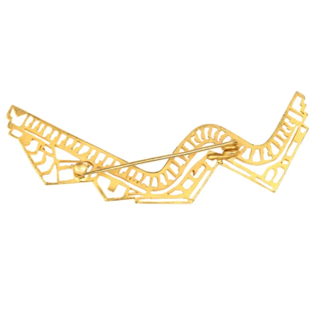 SIA BROOCH