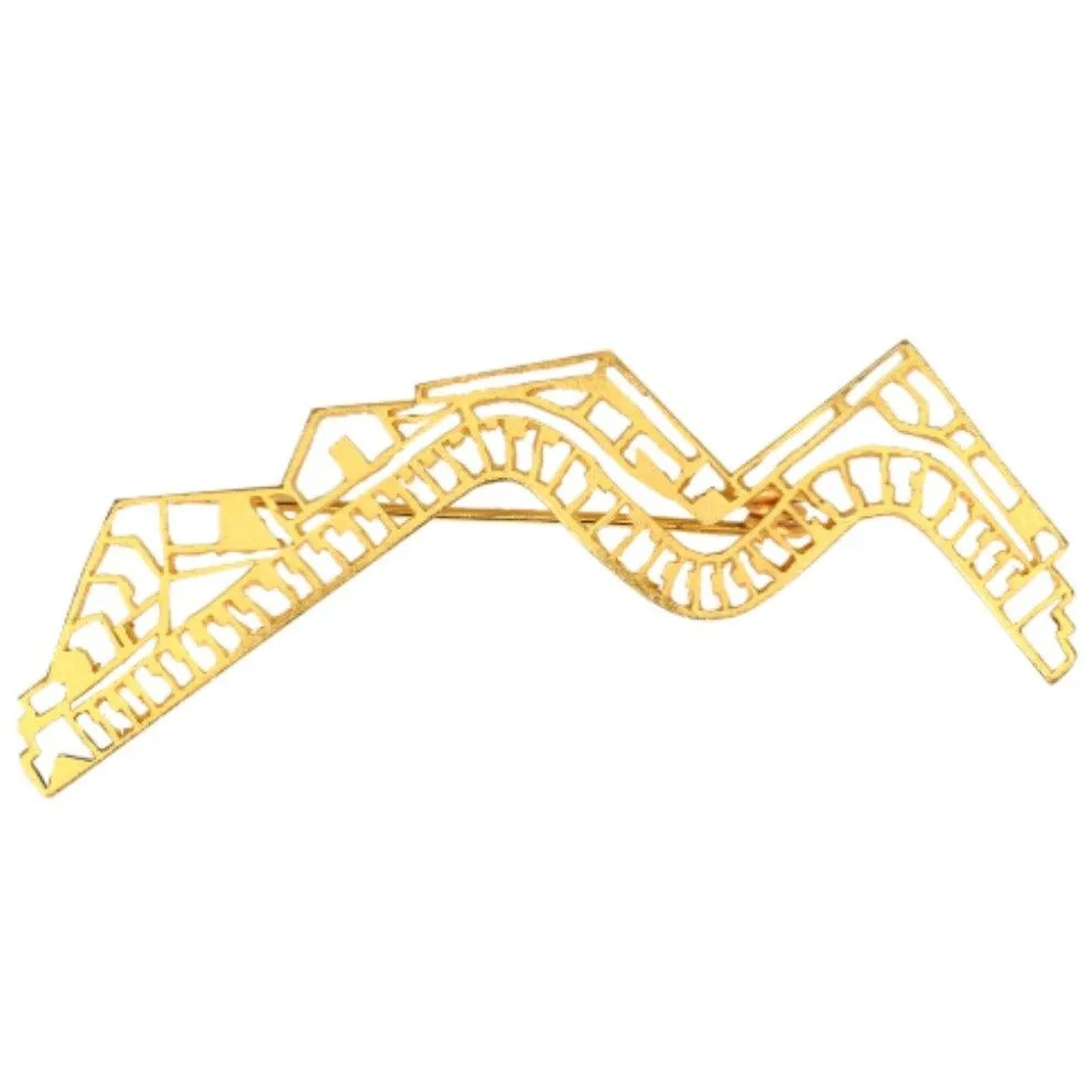 SIA BROOCH