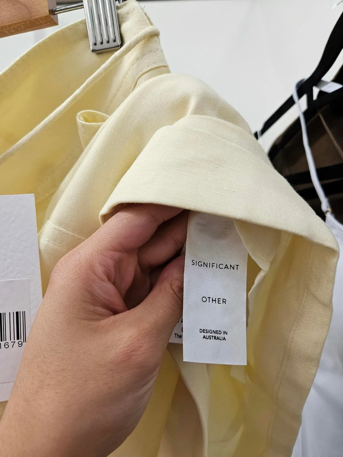 SIGNIFICANT OTHER Rose Short - Lemon
