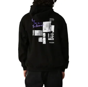 SILENCE HOOD BLACK