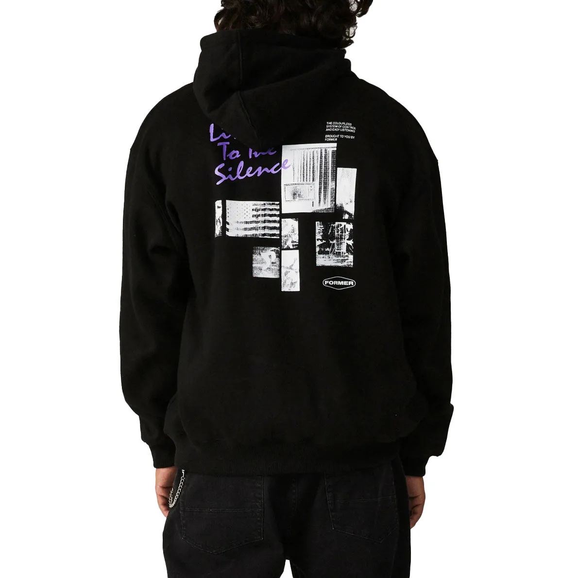 SILENCE HOOD BLACK