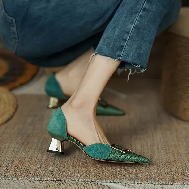 Single Shoes Women Pumps