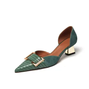 Single Shoes Women Pumps