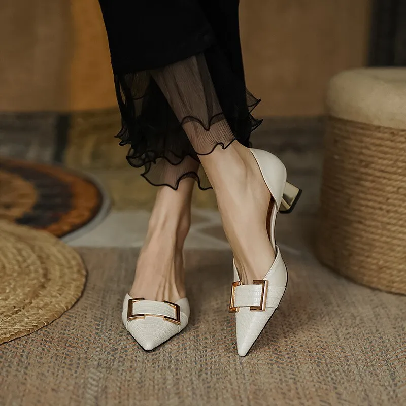 Single Shoes Women Pumps