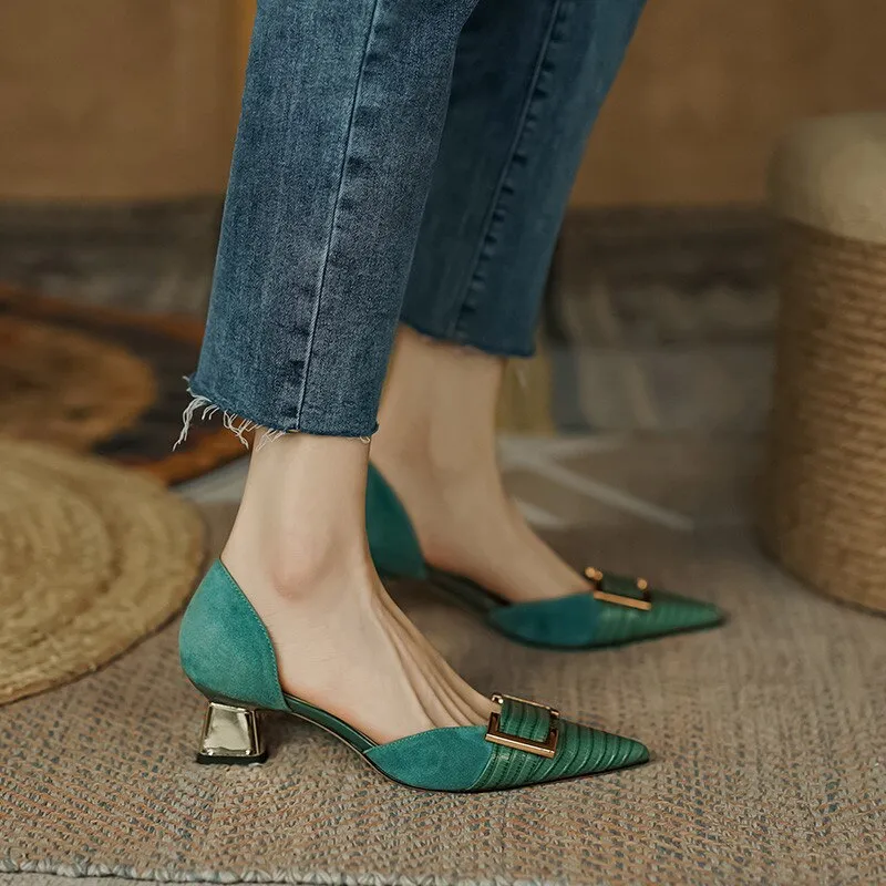 Single Shoes Women Pumps