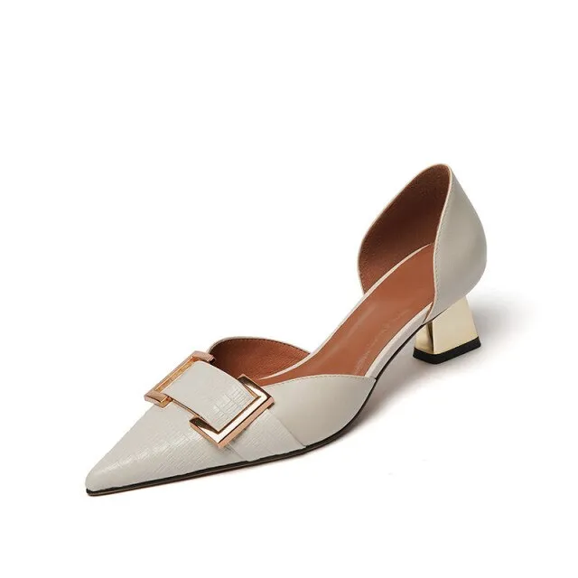 Single Shoes Women Pumps