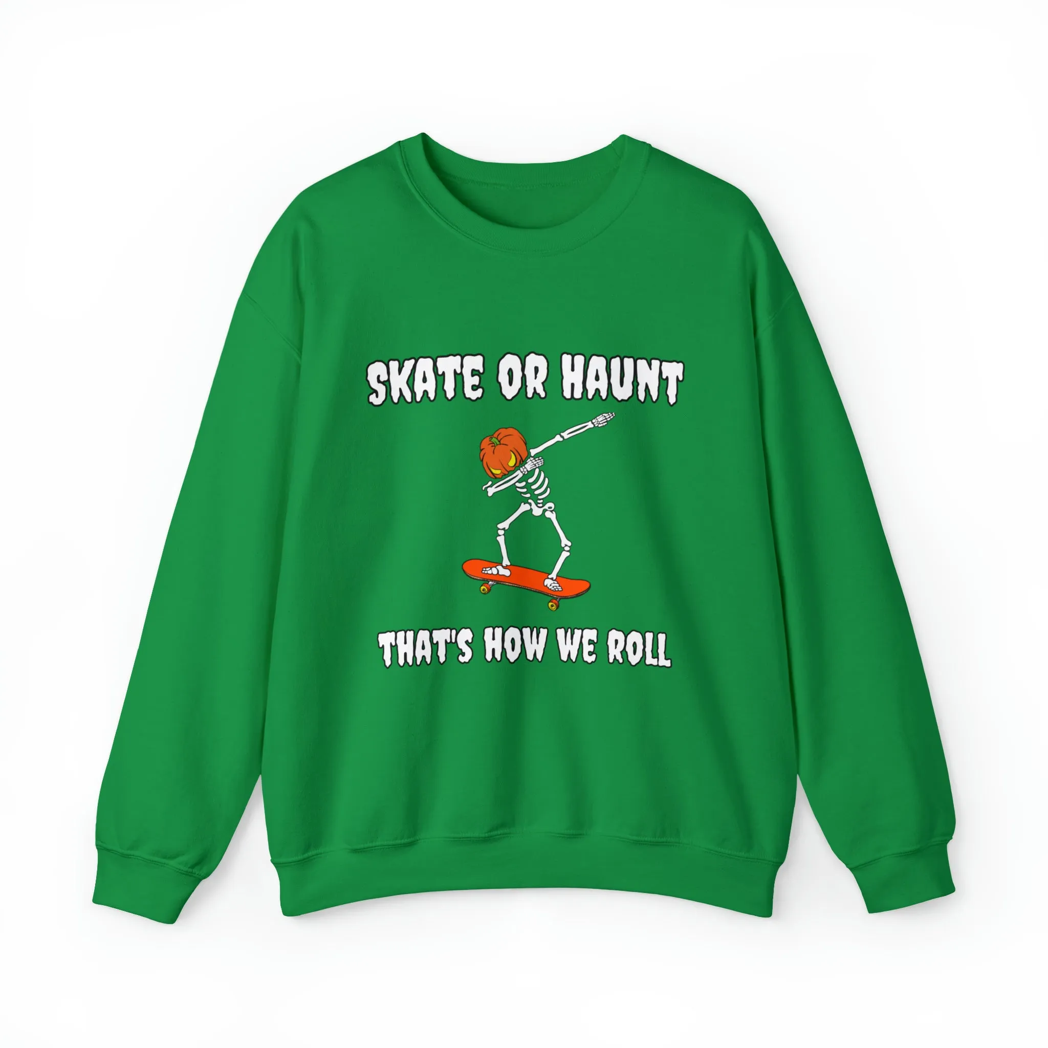 Skateboard Halloween Sweatshirt